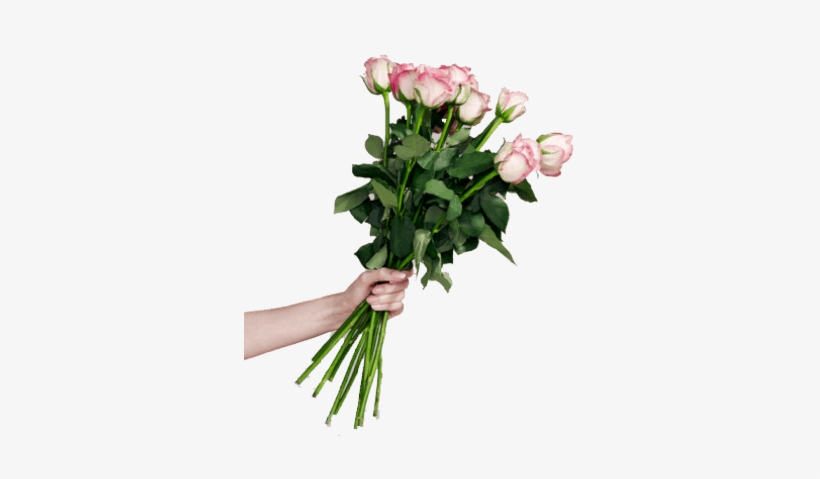 Bouquet Of Rose Flowers - Bunch Of Flowers, transparent png #620600