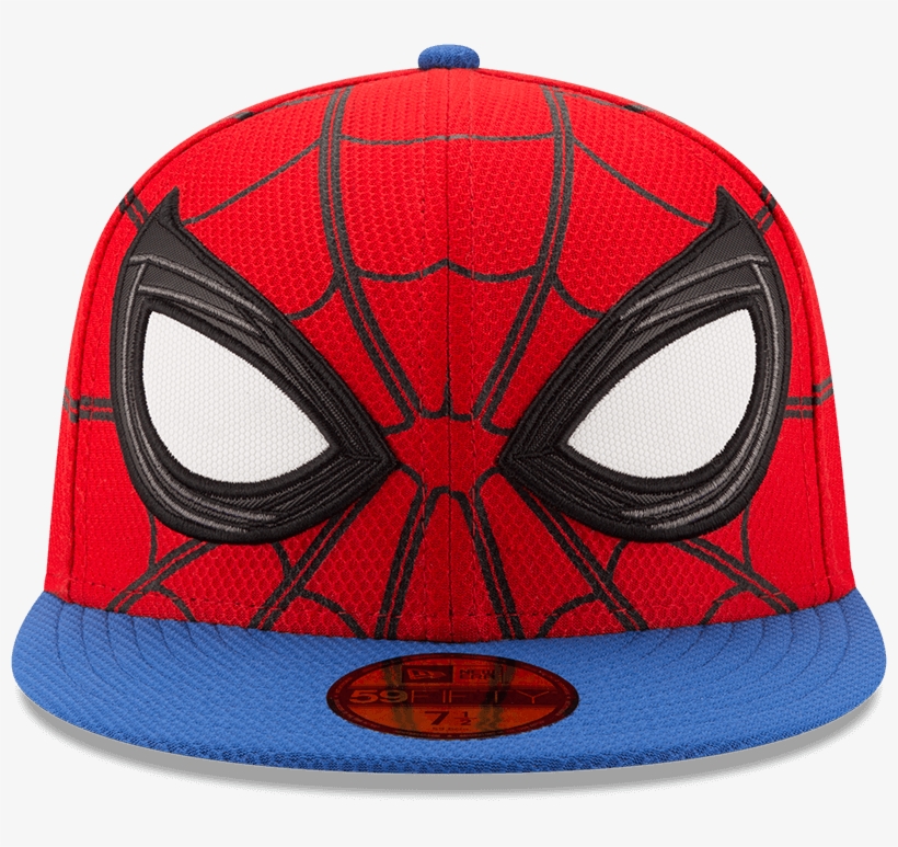 Creamos Una Colección Especial De Gorras New Era Inspirada - Gorra De Hombre Araña, transparent png #620671