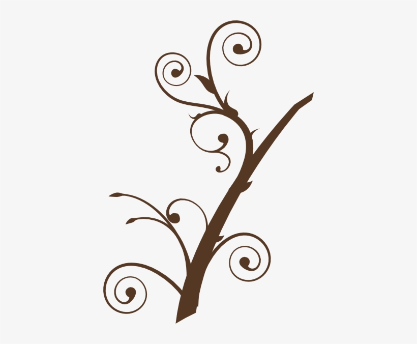 Cartoon Tree Branches - Tree Branch Clip Art, transparent png #620673