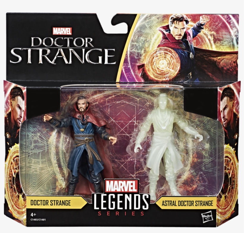 Doctor Strange Two Pack - Doctor Strange Marvel Toy, transparent png #620694