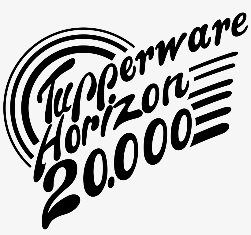 Tupperware Horizon 20 000 Logo Png Transparent - Logo, transparent png #620773