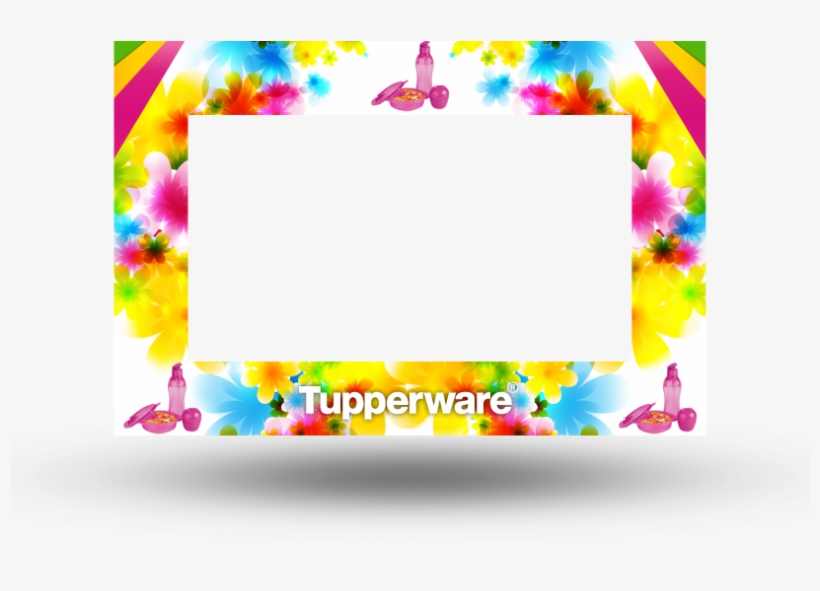 Flores - Marcos Para Fotos Tupperware, transparent png #620851