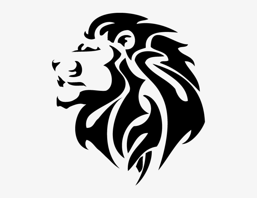 Free Free 309 Tribal Lion Svg SVG PNG EPS DXF File