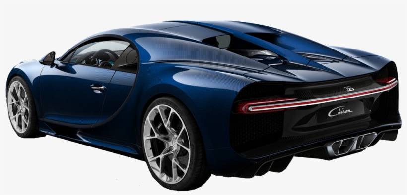 Bugatti Clipart, Bugatti Logo Png, Bugatti Luxury Car - Bugatti Chiron Dark Blue, transparent png #620971