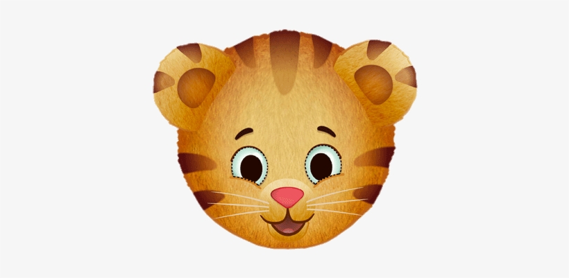 Daniel Tiger Face - Pin The Tail On Daniel Tiger Party Game, transparent png #620976