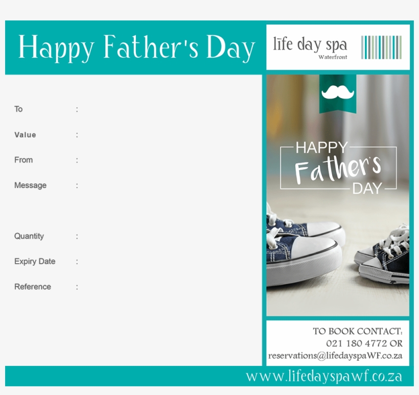 Voucher Image - Father's Day, transparent png #621004