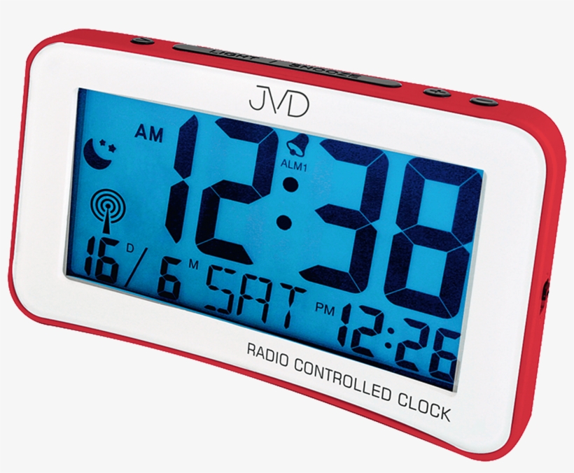 Digital Alarm Clock Rb860, transparent png #621005