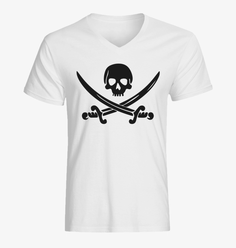 Captain Jack V Neck - Pirate Clip Art, transparent png #621023