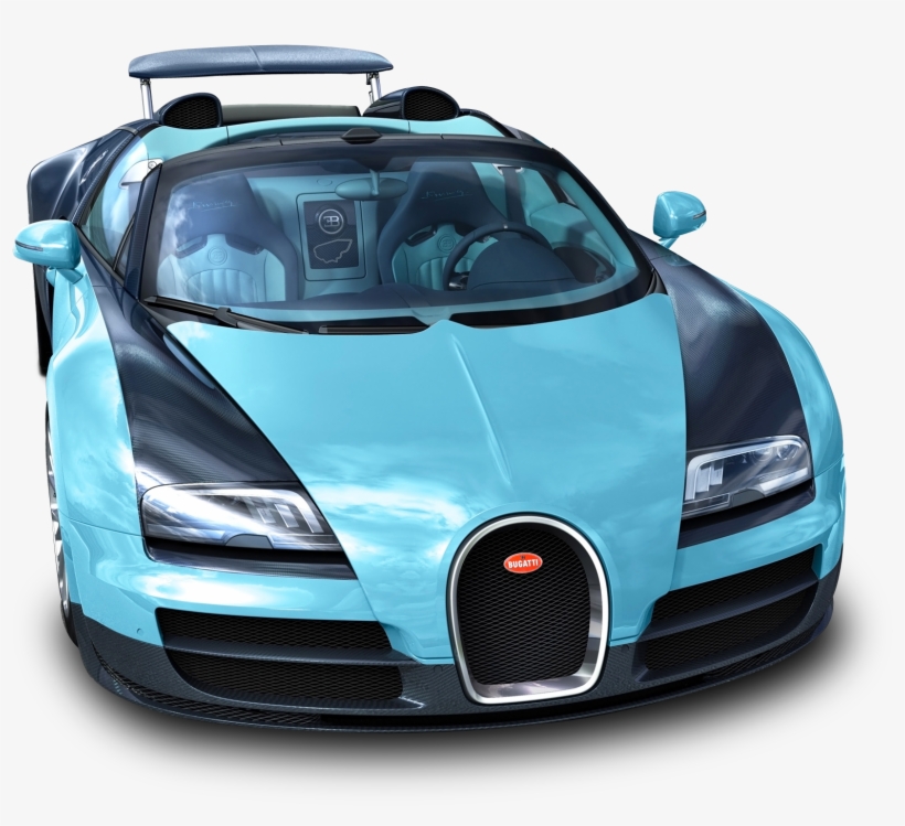 Bugatti Png Png Images - Sports Car Transparent Background, transparent png #621087