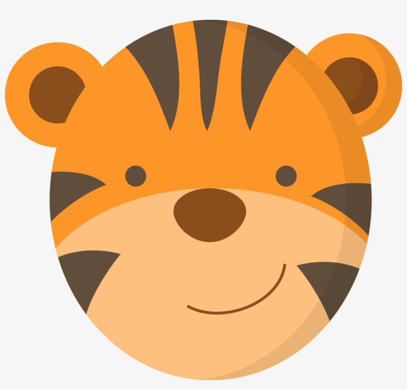 Jpg Library Library Jungle Faces Png Juan Martin Pinterest - Jungle Animals Faces, transparent png #621094