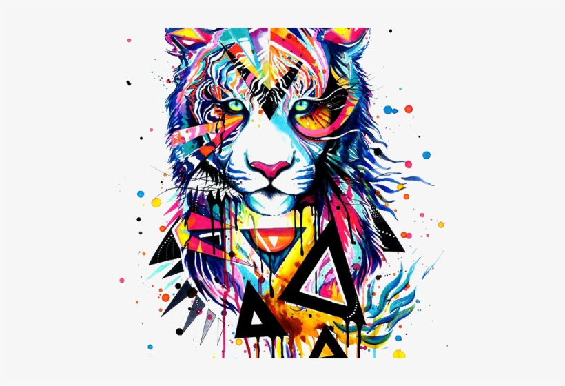 5d Diamond Painting Lion, transparent png #621135
