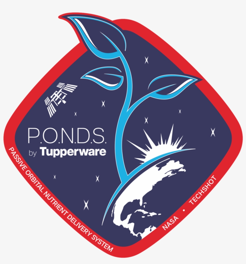 Ponds Payload Patch - Veggie Passive Orbital Nutrient Delivery System, transparent png #621168