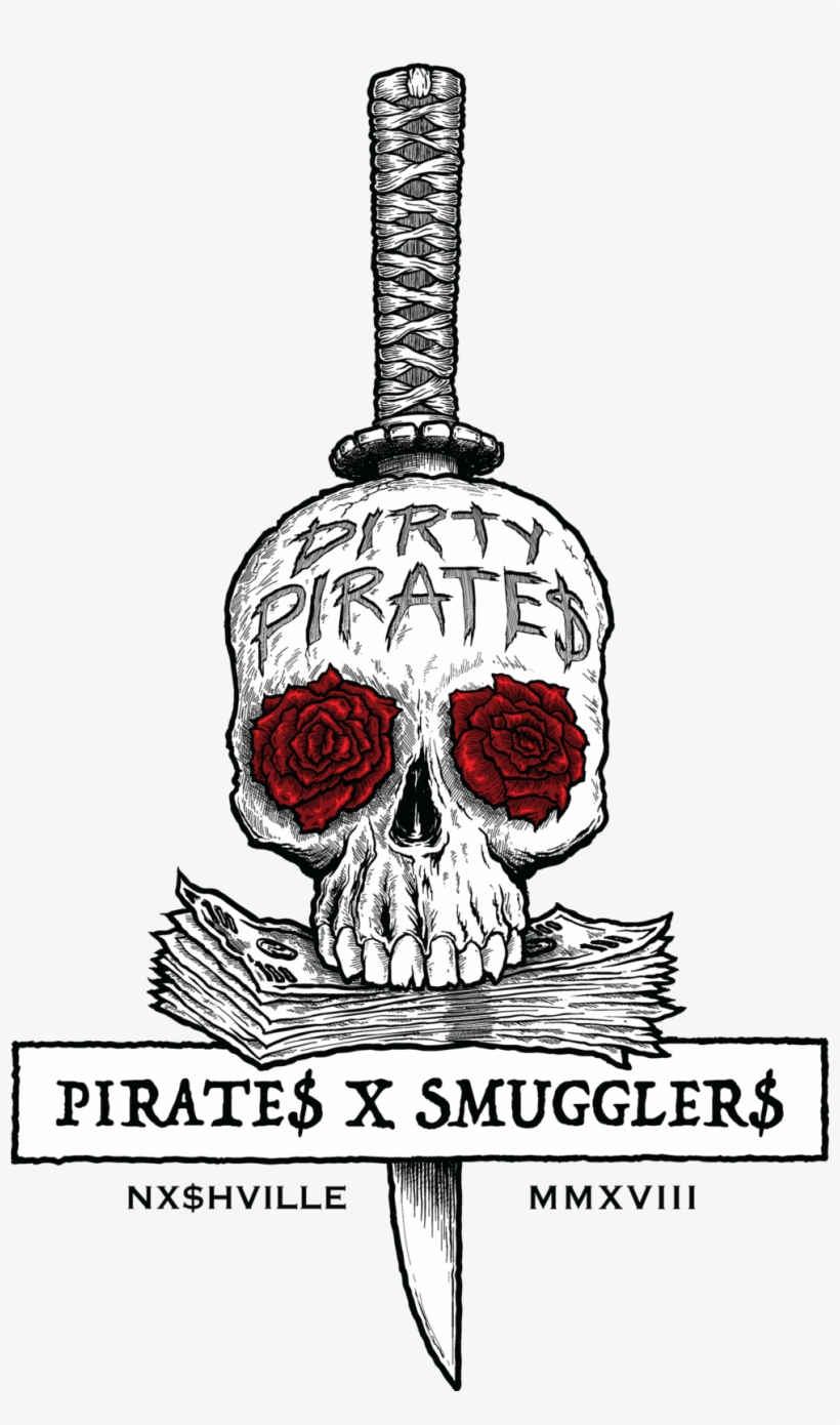 Pirates X Smugglers Logo, Vector Illustration - Pirates, transparent png #621199