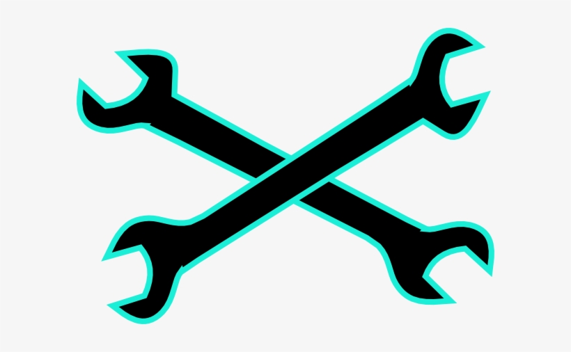Wrenches Clip Art - Wrench, transparent png #621246
