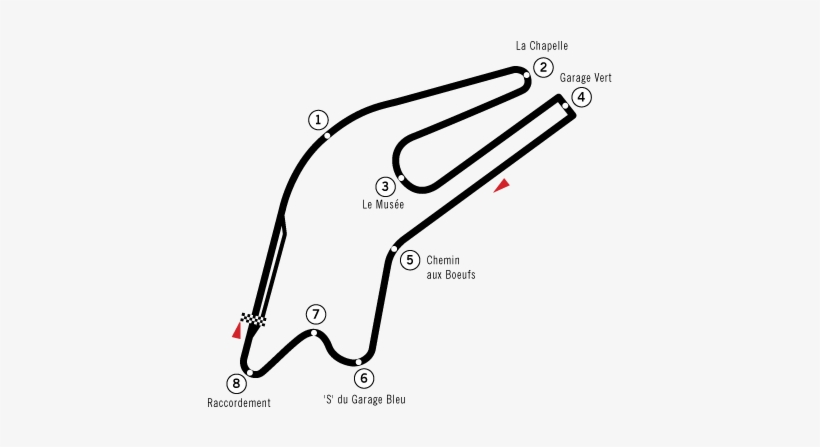 Bugatti On Le Circuit Bugatti Est Un Circuit Permanent - Circuit Bugatti Le Mans, transparent png #621293