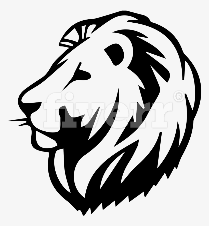 Lion Head Logo Clip Art, transparent png #621312