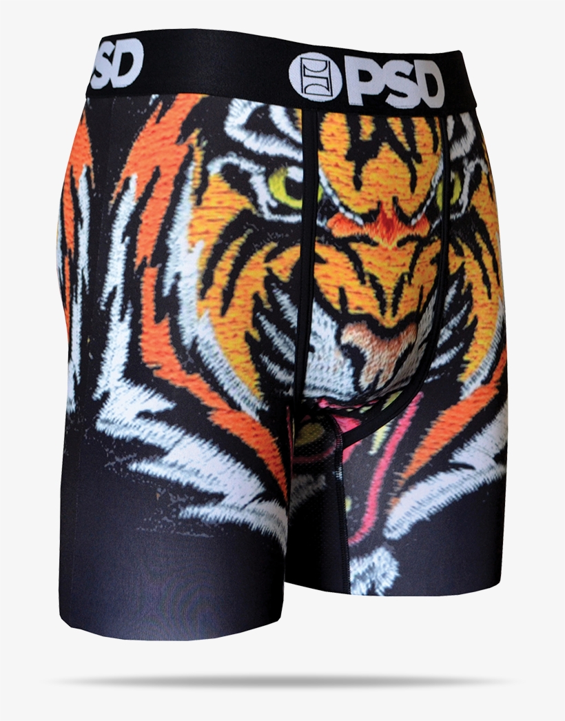 Souvenir Tiger Face - Tiger Patch Embroidered Iron-on Applique Roaring Bengal, transparent png #621313