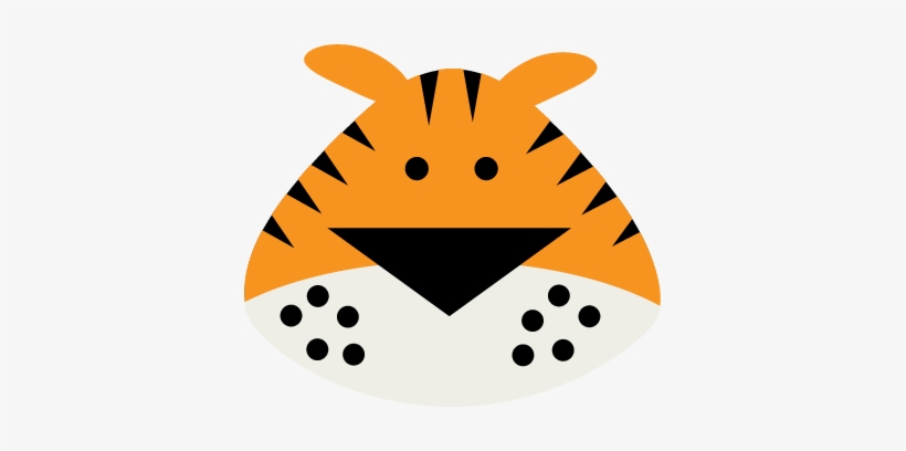 Download Tiger Face Svg Files For Cutting Machines Tiger Svg Cute Lion Face Cartoon Free Transparent Png Download Pngkey