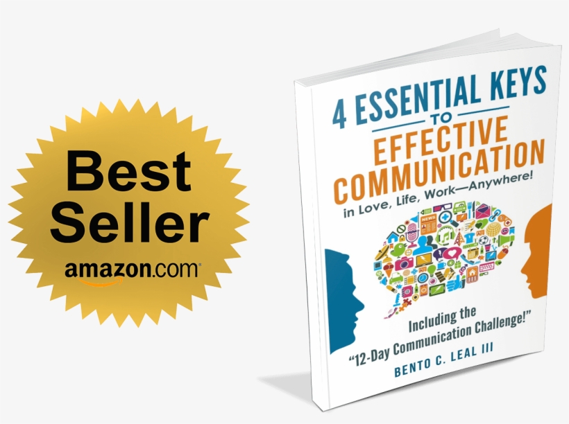 Best Seller Book Image - 4 Essential Keys To Effective Communication In Love,, transparent png #621566