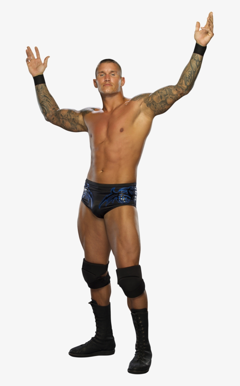 Randy Orton Png Transparent Image - Randy Orton Full Body, transparent png #621650