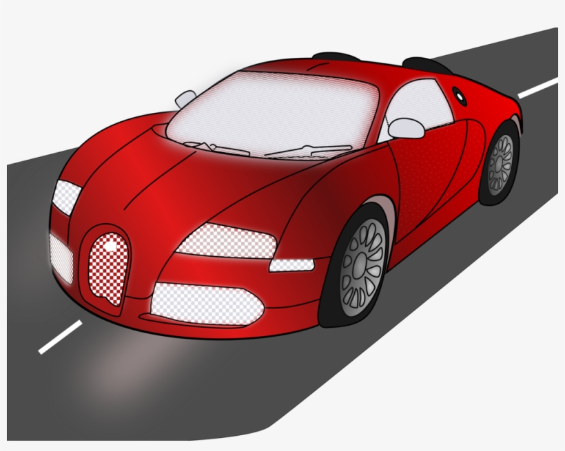 Bugatti Veyron Sports Car Luxury Vehicle - Bugatti Animado, transparent png #621708