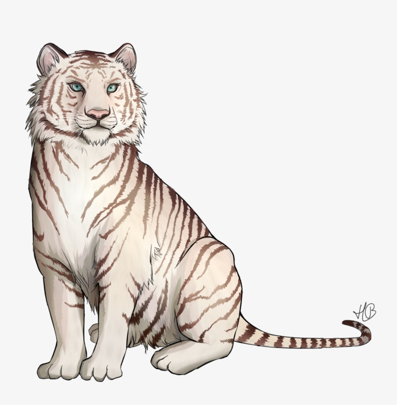Animated White Tiger Face - Transparent Tiger Deviantart, transparent png #621747
