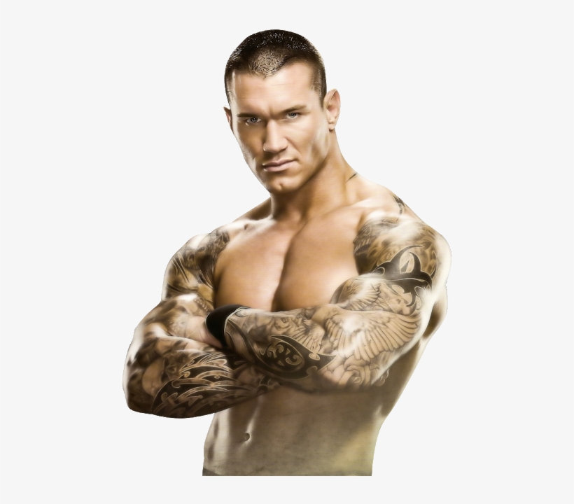 Posted By Daryl Mcknight At - Wwe Randy Orton Posters, transparent png #621864