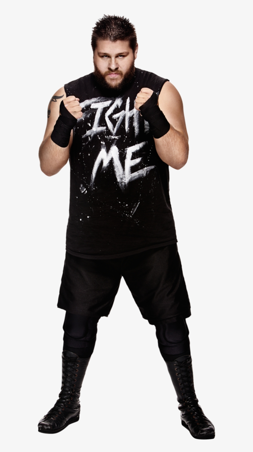 Wwe Kevin Owens Render 2014 By Dinesh-musiclover - Wwe & Cfo$, Cfo$ / Fight (kevin Owens), transparent png #621896