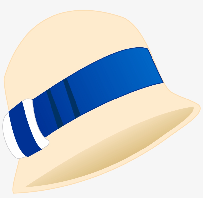 Sun Hat Panda Free - Clip Art Hat Png, transparent png #621944