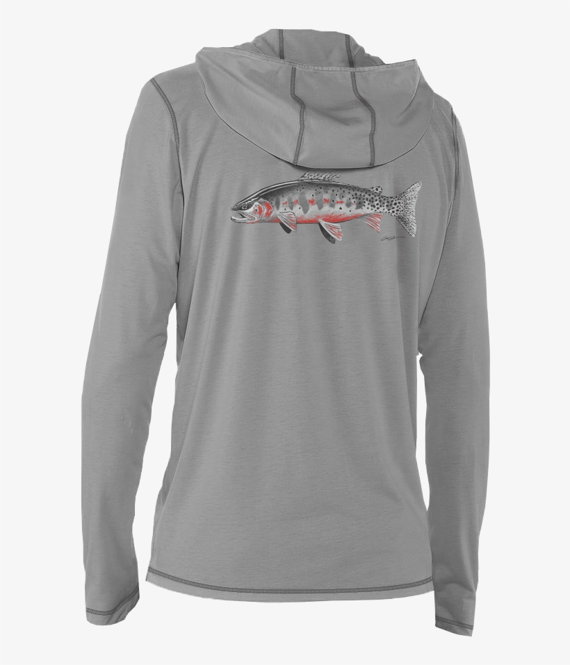 High Country Cutthroat Sun Hoody - Hoodie, transparent png #621949