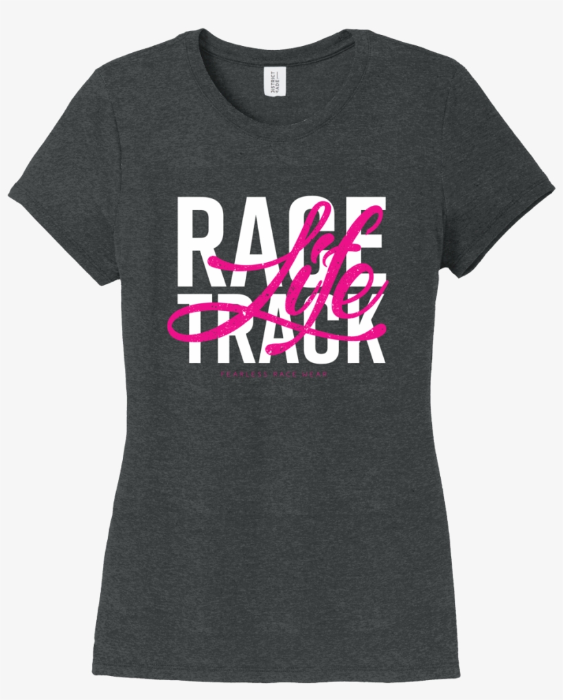Racetrack Life Hoodies T-shirts - T-shirt, transparent png #621978