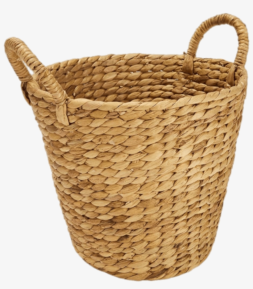 Objects - Wicker Basket Transparent Background, transparent png #621979