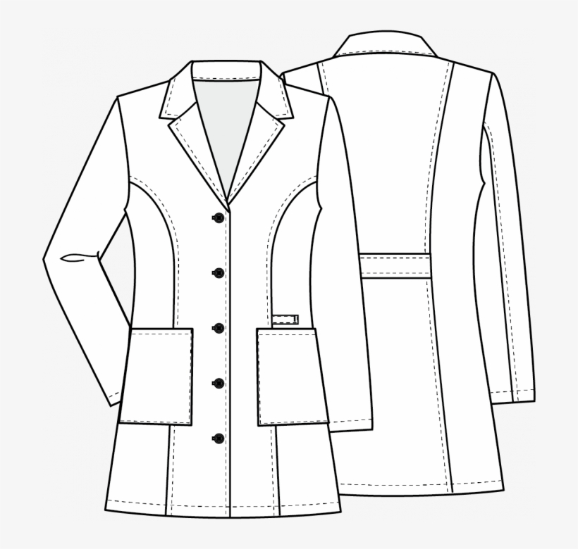 Available In Stores - White Coat, transparent png #622092