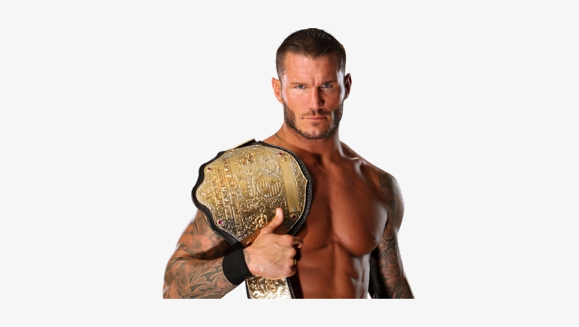 Randy Orton With Whc Png - Wwe Money In The Bank 2011 Match Cards, transparent png #622188