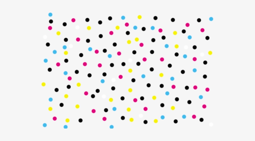 Polka Dot Png - Colored Dots Png, transparent png #622191