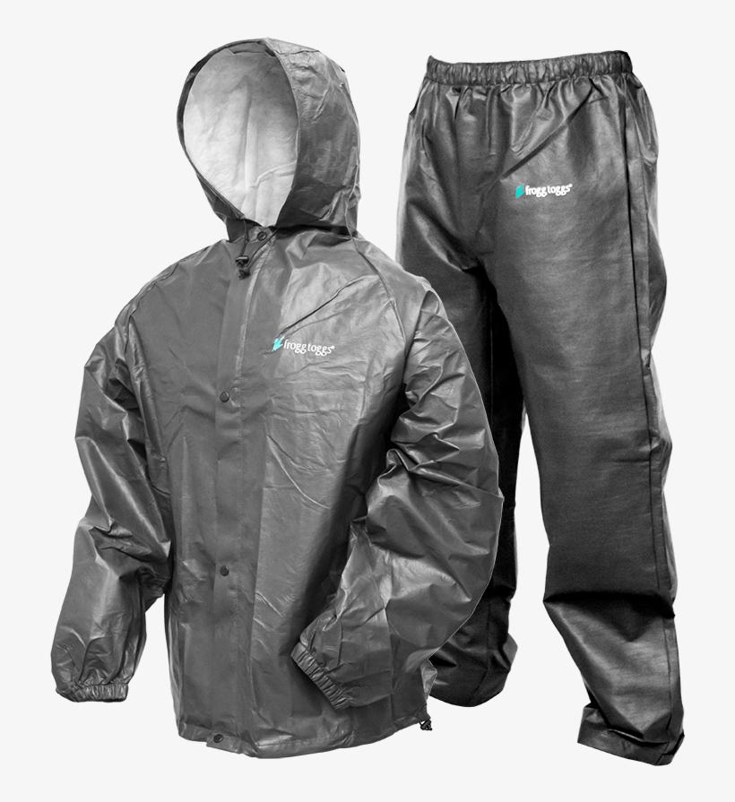 Frogg Toggs Pro-lite Rain Suit - Rain Suit, transparent png #622295