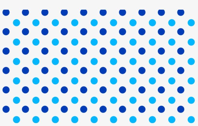 Blue Polka Dots Png, transparent png #622448