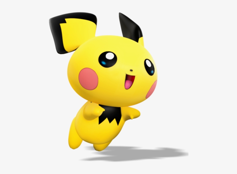Download Pokemon Png Transparent Images - Pichu Smash Bros, transparent png #622515