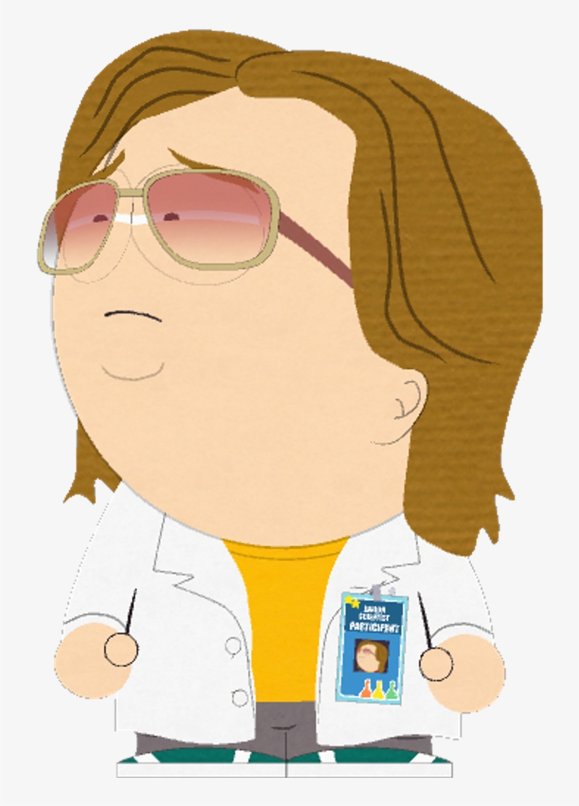 Alter Egos Nate In Lab Coat - South Park Science Fair, transparent png #622535