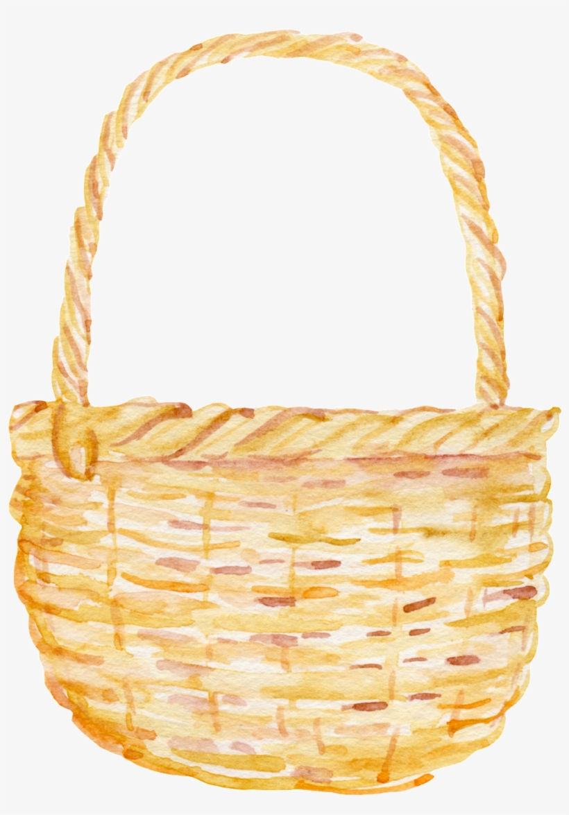 Prepare Bamboo Basket Cartoon Transparent - Portable Network Graphics, transparent png #622570
