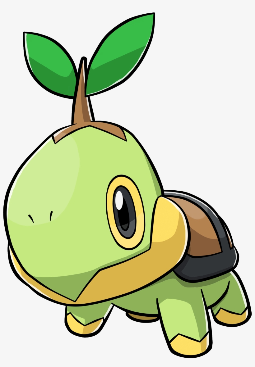 Turtwig Pokemon Transparent Png - Pokemon Turtwig Evolution, transparent png #622739