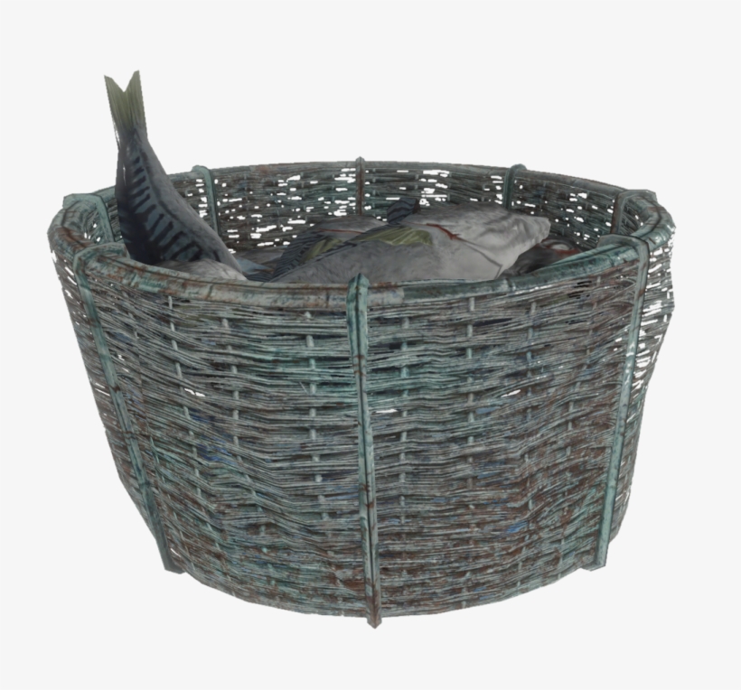 Fishbasket-farharbor - Fish Basket Png, transparent png #622783