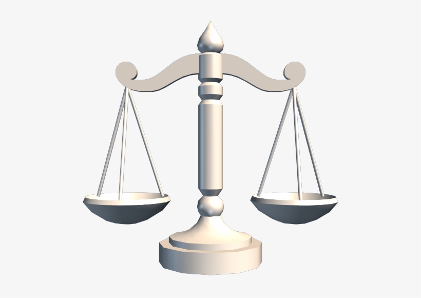 Scales Preview - Silver Scale Of Justice, transparent png #622863