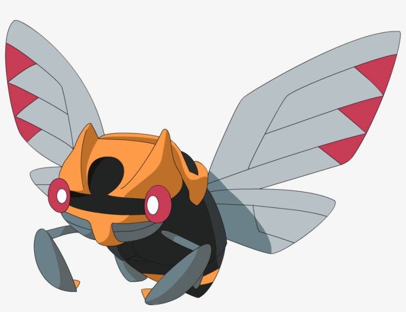 Clip Library Image Ninjask Ag Anime Pok Mon Wiki - Pokemon Ninjask, transparent png #622883