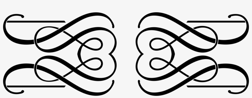 Big Image - Fancy Lines Png, transparent png #622884