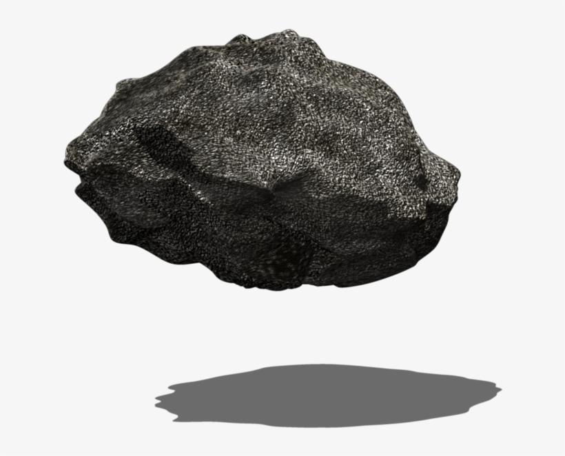 Once The Rock Was Textured, A Tedious Process Of Animating - Drawing, transparent png #622937
