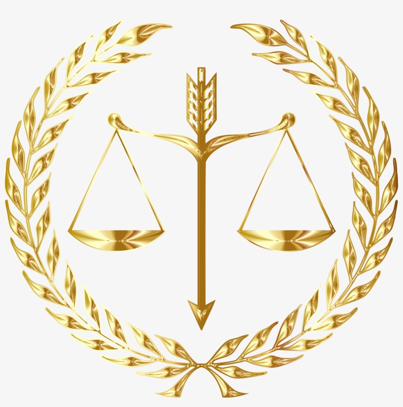 This Free Icons Png Design Of Justice Emblem Gold No, transparent png #622968