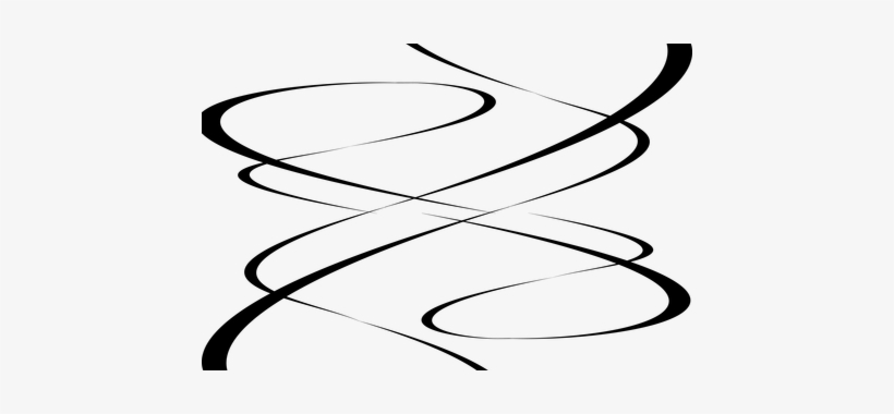 Dividers Vector Western - Curve Line Art, transparent png #623024