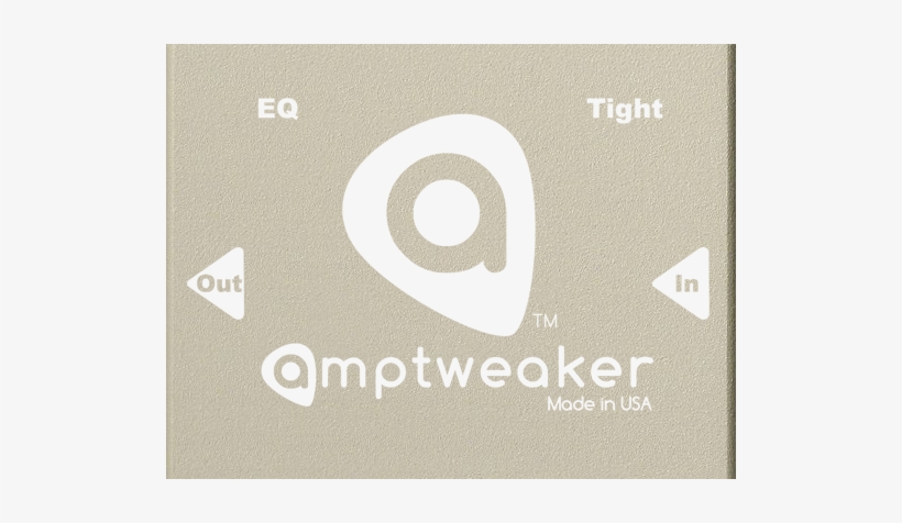 Amptweaker Tightdrive Jr Overdrive/distortion Pedal, transparent png #623059