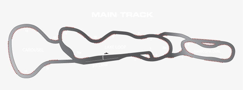 Whether You're A Pro Driver Or You've Never Turned - Bondurant Racing School Track, transparent png #623113